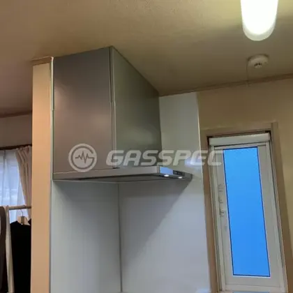 施工後のレンジフード（ノーリツ NFG9S25MSV）