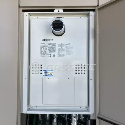 施工後の暖房熱源機（ノーリツ GTH-2454AW3H-T BL）