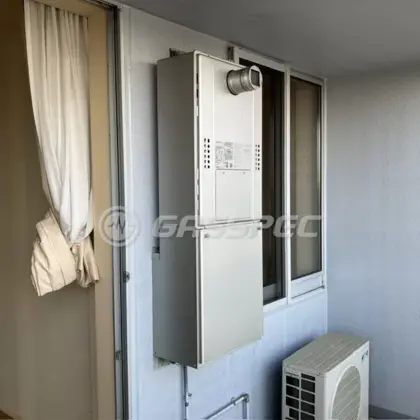 施工後の暖房熱源機（ノーリツ GTH-C2470AW3H-T BL）