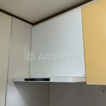施工後のレンジフード（ノーリツ NFG7S25MWH）