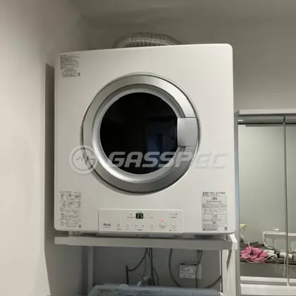 施工後の乾太くん（リンナイ RDT-80(A)）