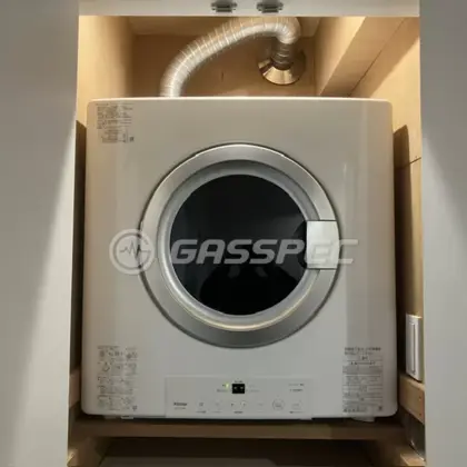 施工後の乾太くん（リンナイ RDT-54S(A)-SV）