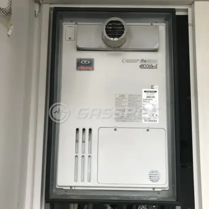 施工前の暖房熱源機（GH-SD2700ZTH）