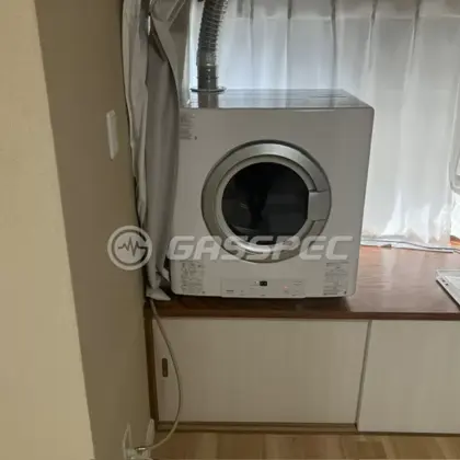 施工後の乾太くん（リンナイ RDT-54S(A)-SV）