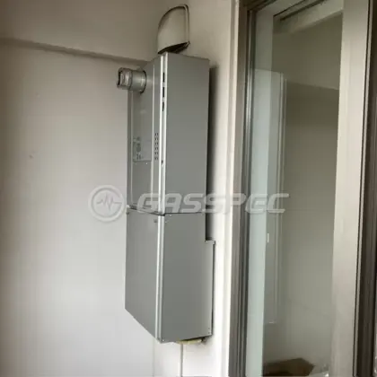 施工後の暖房熱源機（ノーリツ GTH-C2470AW3H-T BL）