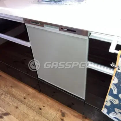 施工後のビルトイン食洗機（パナソニック NP-45MD9S）