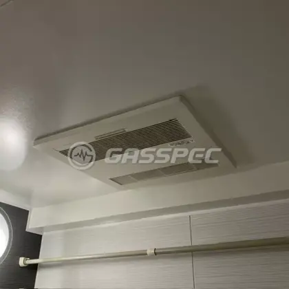茨城県つくば市 交換後の浴室乾燥機 パナソニック FY-13UGT4D