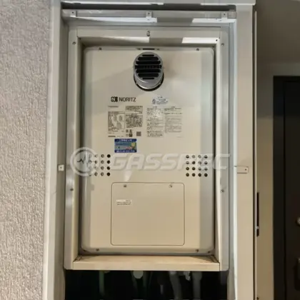 施工後の暖房熱源機（ノーリツ GTH-2454AW3H-T BL）
