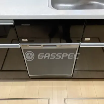 施工後のビルトイン食洗機（パナソニック NP-45MS9S）