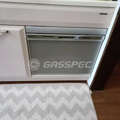 施工後のビルトイン食洗機（パナソニック NP-60MS8S）