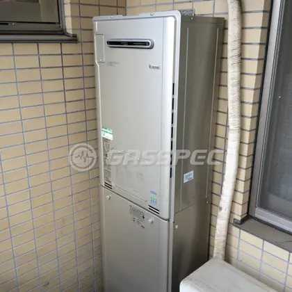 施工後の暖房熱源機（リンナイ RUFH-E2405AW2-3(A)）