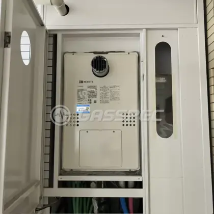 施工後の暖房熱源機（ノーリツ GTH-2454AW3H-T BL）