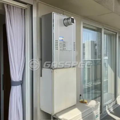 施工後の暖房熱源機（ノーリツ GTH-CP2471AW3H-T BL）