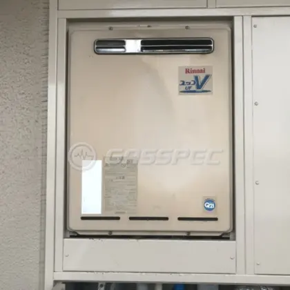 施工前の給湯器（RUF-V2400SAW）