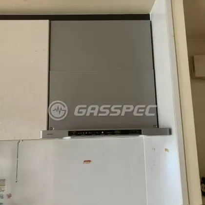 施工後のレンジフード（ノーリツ NFG6S25MSV）