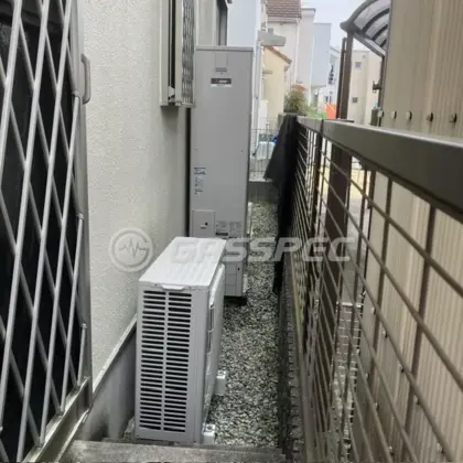 施工後のエコキュート（三菱 SRT-S186D）