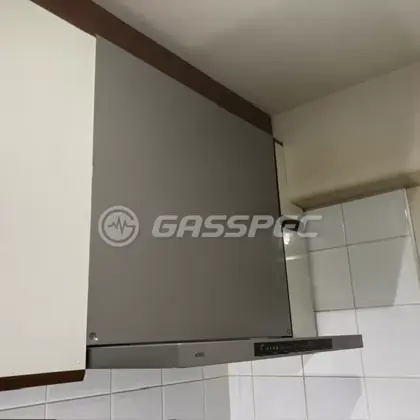 施工後のレンジフード（ノーリツ NFG7S25MSV）