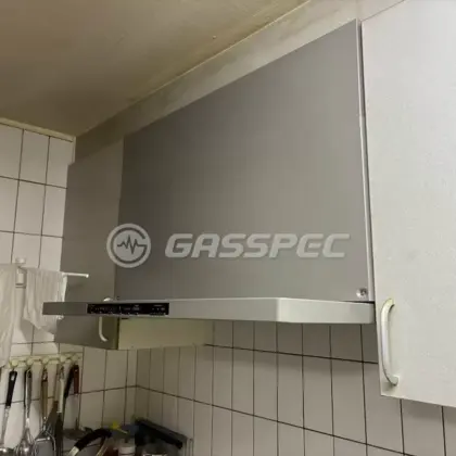 施工後のレンジフード（ノーリツ NFG9S25MSV）