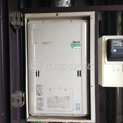 施工後の暖房熱源機（リンナイ RUFH-TE2403AU2-3(A)）