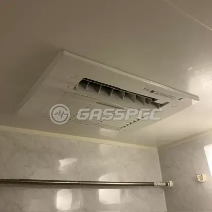 施工後の浴室乾燥機（ノーリツ RBH-C4102K3P）