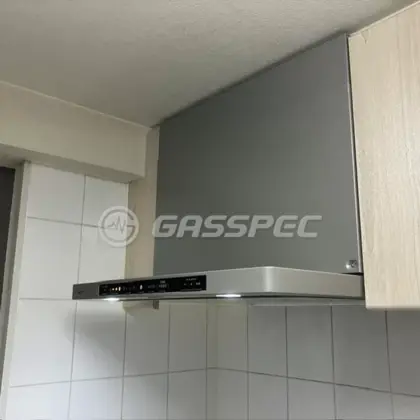 施工後のレンジフード（ノーリツ NFG6S26MSV）