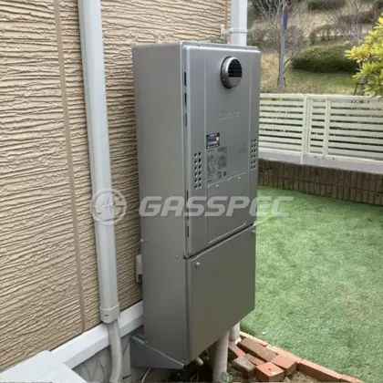 施工後の暖房熱源機（ノーリツ GTH-C2470AW3H BL）