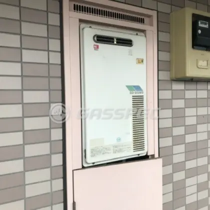 施工前の給湯器（GQ-203WS）