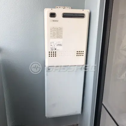 施工前の給湯器（GT-2427SAWX）
