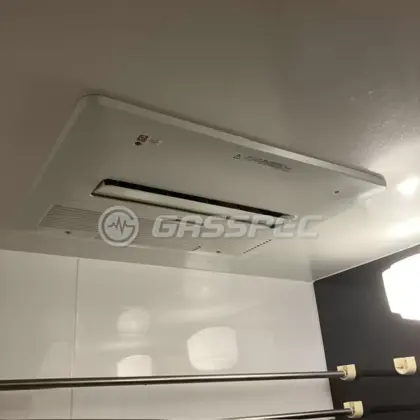 施工後の浴室乾燥機（ノーリツ BDV-4106AUKNC-J3-BL）