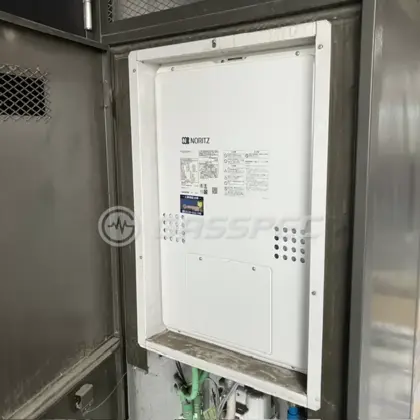 施工後の暖房熱源機（ノーリツ GTH-2454AW3H-H BL）