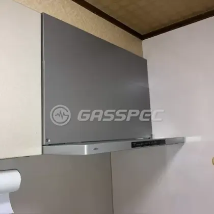 施工後のレンジフード（ノーリツ NFG9S25MSV）