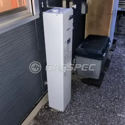 施工後の暖房熱源機（リンナイ RH-62W）