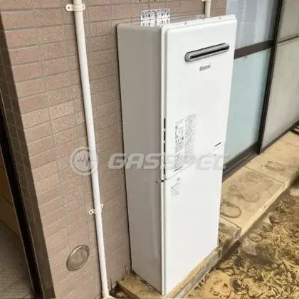 施工後の給湯器（リンナイ RUF-A1615SAW(C)）
