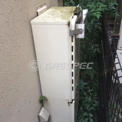 施工前の給湯器（GT-2428SAWX）