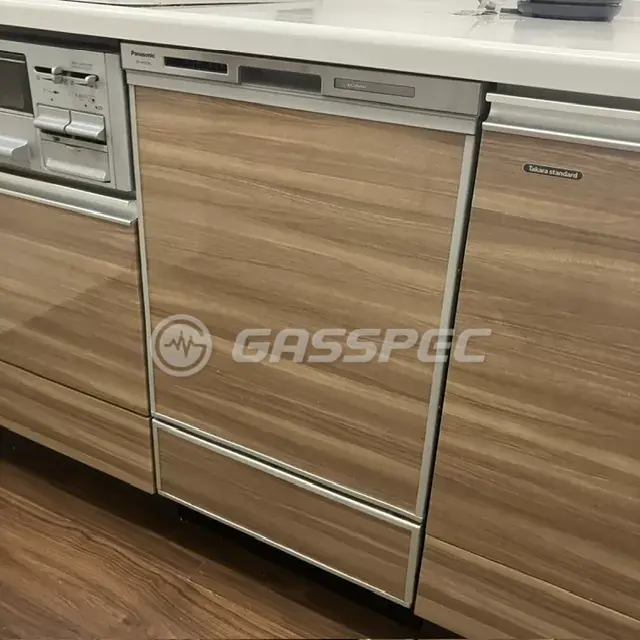交換後のビルトイン食洗機（パナソニック NP-45MD9S）