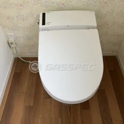 施工前の便座（DV-316AU）