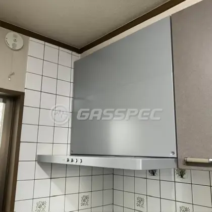 施工後のレンジフード（ノーリツ NFG7S20MSIR）
