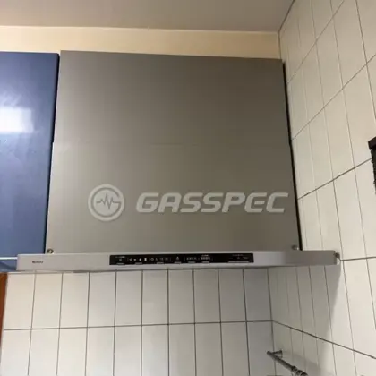 施工後のレンジフード（ノーリツ NFG7S25MSV）
