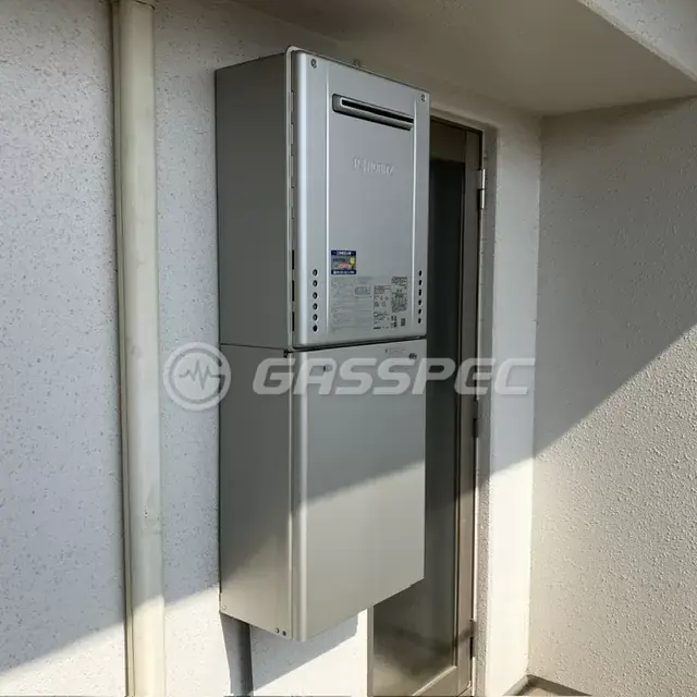 交換後の給湯器（ノーリツ GT-C2472AW-1 BL）