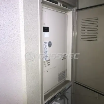 施工前の暖房熱源機（RUFH-V2403SAU2-6）