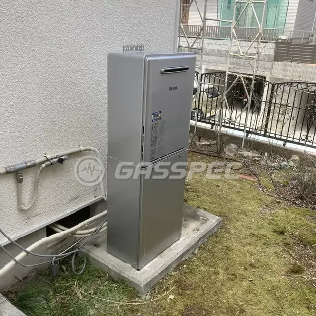 交換後の給湯器（リンナイ RUF-UME2406AW(A)）