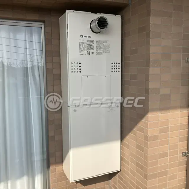 交換後の暖房熱源機（ノーリツ GTH-2454AW3H-T BL）