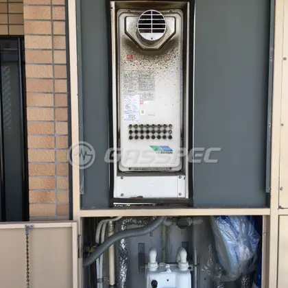 施工前の給湯器（GT-2003SAW-T）