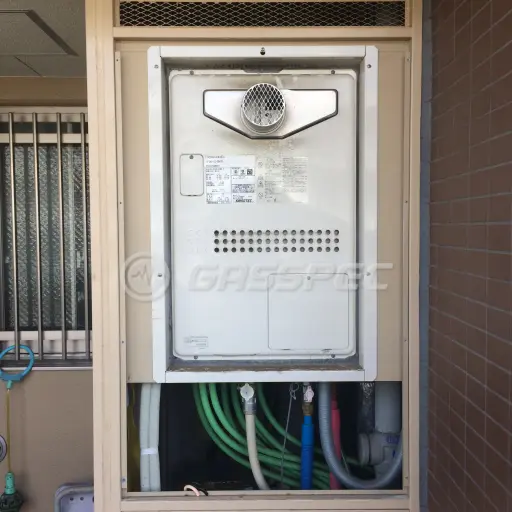 交換前の暖房熱源機（ノーリツ GTH-2434SAWX3H-T）
