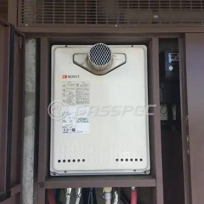 施工前の給湯器（GT-2428SAWX-T-1）