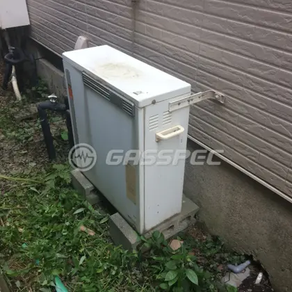 施工前の給湯器（TP-FP240AZR-3）
