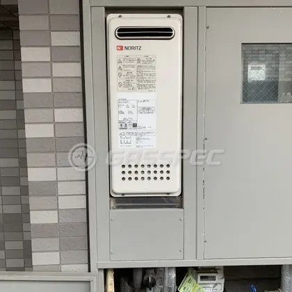 施工前の給湯器（GT-1653SAWX）