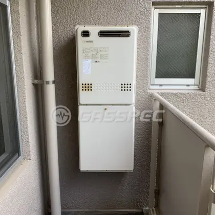 施工前の給湯器（GT-2012SAWX）
