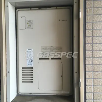 施工前の暖房熱源機（RUFH-V2400AU2-3）