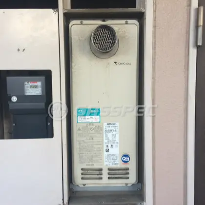 施工前の給湯器（KG-A516RFTA-SL）